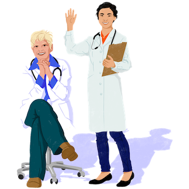 Great health insurance starts with great doctors