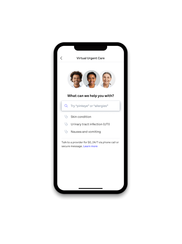 App Screen home page