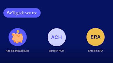 Set up payments